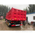 Refurbished Sinotruk HOWO 336HP-375HP Used Tipper truck